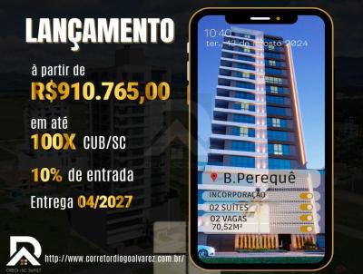 Apartamento para Venda, em Porto Belo, bairro Alto do Perequ, 2 dormitrios, 3 banheiros, 2 sutes, 2 vagas