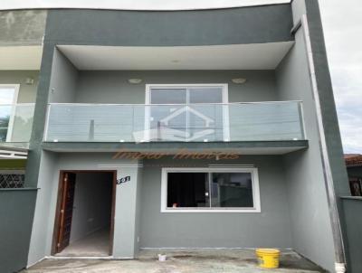 Casa Geminada para Venda, em Joinville, bairro Vila Nova, 3 dormitrios, 2 banheiros, 2 vagas