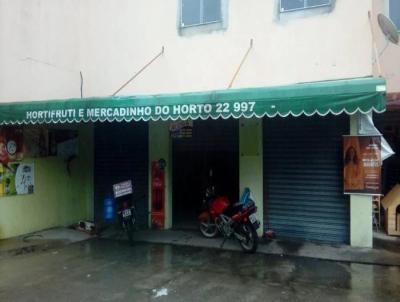 Loja para Locao, em Maca, bairro Horto, 1 banheiro