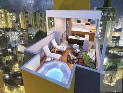Cobertura Duplex para Venda, em Santo Andr, bairro Jardim, 2 dormitrios, 2 banheiros, 1 sute, 1 vaga