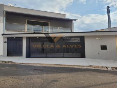 Casa para Venda, em Alfenas, bairro Jardim Tropical, 3 dormitrios, 2 banheiros, 1 sute, 2 vagas