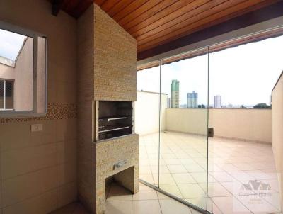 Cobertura Duplex para Venda, em Santo Andr, bairro Vila Valparaso, 2 dormitrios, 2 banheiros, 1 sute, 2 vagas