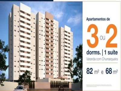 Apartamento para Venda, em Taubat, bairro Parque So Lus, 3 dormitrios, 1 banheiro, 1 sute, 2 vagas