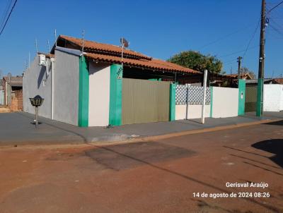 Casa para Venda, em Tangar da Serra, bairro Cidade Alta III, 3 dormitrios, 1 banheiro, 1 vaga