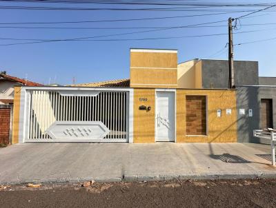 Casa para Locao, em Pereira Barreto, bairro Vila Municipal, 3 dormitrios, 3 banheiros, 1 sute, 2 vagas