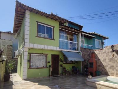 Casa para Venda, em Rio das Ostras, bairro Jd Marila, 3 banheiros, 2 sutes, 3 vagas