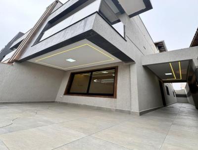 Casa para Venda, em Praia Grande, bairro Guilhermina, 4 dormitrios, 2 vagas