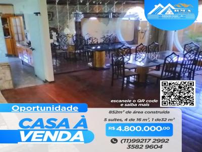 Casa para Venda, em So Paulo, bairro Vila Regente Feij, 5 dormitrios, 5 sutes, 10 vagas