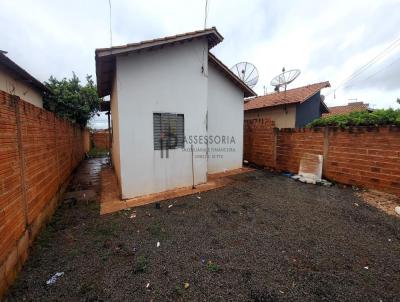 Casa para Venda, em Jata, bairro Conjunto Residencial Cidade Jardim, 2 dormitrios, 1 banheiro, 1 vaga