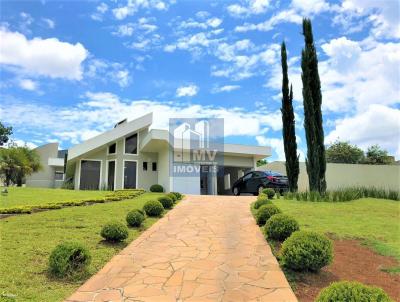 Casa para Venda, em Guarapuava, bairro Santa Cruz, 4 dormitrios, 4 banheiros, 2 sutes, 2 vagas