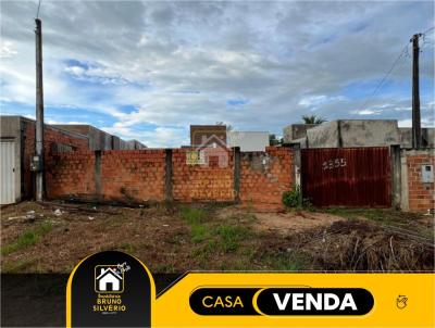 Casa para Venda, em Ji-Paran, bairro PARQUE SO PEDRO, 3 dormitrios, 2 banheiros