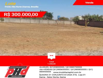 Lote para Venda, em Braslia, bairro Ponte Alta Norte (Gama)