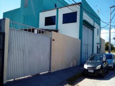 Galpo para Locao, em Maca, bairro Jardim Franco, 1 dormitrio, 2 banheiros, 1 vaga