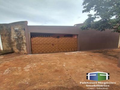 Casa para Venda, em Chavantes, bairro Residencial Santa Ftima, 2 dormitrios, 1 banheiro, 1 vaga