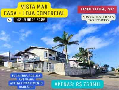 Casa para Venda, em Imbituba, bairro vila nova alvorada, 3 dormitrios, 1 banheiro, 1 sute, 2 vagas