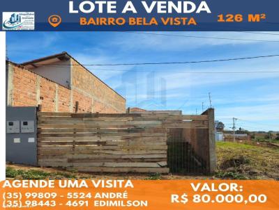 Lote para Venda, em Santa Rita do Sapuca, bairro Bela Vista