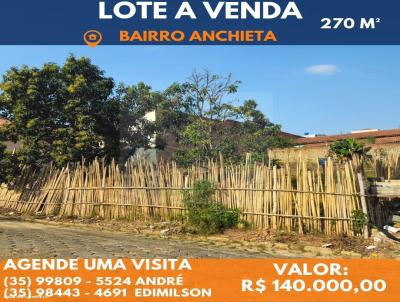 Lote para Venda, em Santa Rita do Sapuca, bairro ANCHIETA