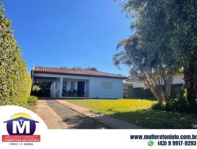 Casa para Venda, em Arapoti, bairro Jardim do Bosque, 3 dormitrios, 1 sute