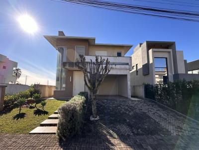 Casa em Condomnio para Venda, em Ponta Grossa, bairro Colnia Dona Luza, 5 dormitrios, 5 sutes