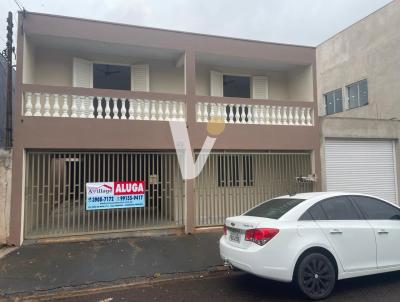 Casa para Loca��o, em Presidente Prudente, bairro Conjunto Habitacional Ana Jacinta, 3 dormit�rios, 2 banheiros, 2 vagas