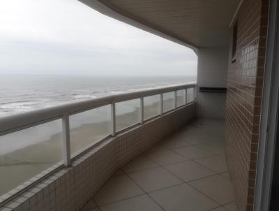 Apartamento Frente Mar para Venda, em Praia Grande, bairro Campo da Aviao, 3 dormitrios, 4 banheiros, 3 sutes, 2 vagas