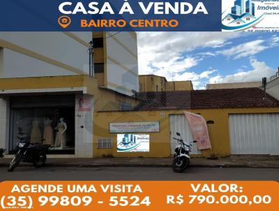 Casa para Venda, em Santa Rita do Sapuca, bairro CENTRO