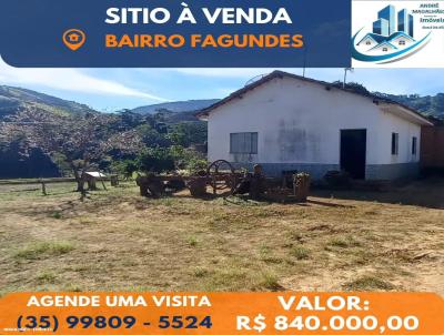 Stio para Venda, em Santa Rita do Sapuca, bairro Fagundes