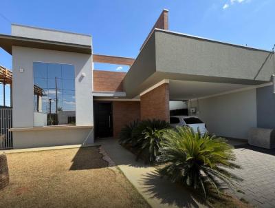 Casa para Venda, em Lucas do Rio Verde, bairro Alvorada, 3 dormitrios, 1 sute