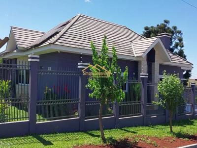 Casa para Venda, em Carazinho, bairro BRAGANHOLO, 3 dormitrios, 2 banheiros, 1 sute, 2 vagas
