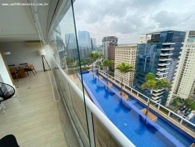 Apartamento para Venda, em S�o Paulo, bairro Vila Nova Concei��o, 1 dormit�rio, 2 banheiros, 1 su�te, 1 vaga