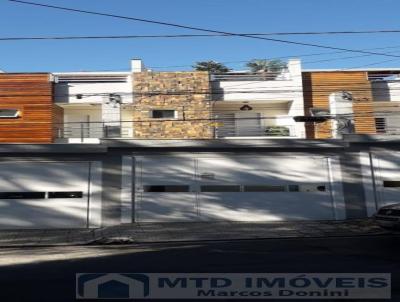 Sobrado para Venda, em Santo Andr, bairro Vila Eldzia, 3 dormitrios, 3 banheiros, 1 sute, 2 vagas