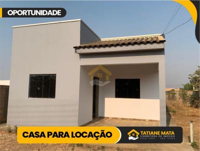 Casa para Locao, em Buritis, bairro SETOR 07, 2 dormitrios, 1 banheiro