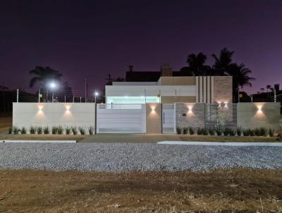 Casa para Venda, em Chapada dos Guimares, bairro Bom clima, 3 dormitrios, 1 sute