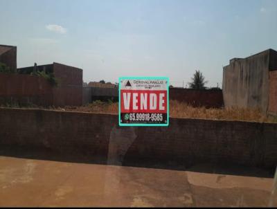 Terreno Urbano para Venda, em Tangar da Serra, bairro Jardim Italia