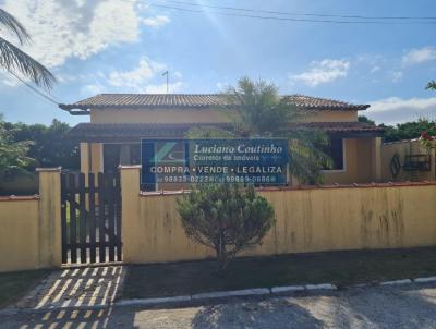 Casa para Venda, em Araruama, bairro Praia Seca, 4 dormitrios, 5 banheiros, 3 sutes