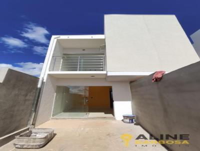 Casa para Venda, em Ibirit, bairro Recanto Verde - 2 Seo, 3 dormitrios, 2 banheiros, 1 sute, 1 vaga