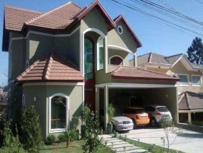 Casa para Venda, em Barueri, bairro Residencial Morada dos Lagos, 4 dormitrios, 6 banheiros, 6 vagas