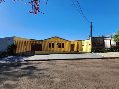 Casa para Venda, em Apucarana, bairro Ncleo Habitacional Afonso Alves de Camargo, 3 dormitrios, 2 banheiros, 1 sute, 2 vagas