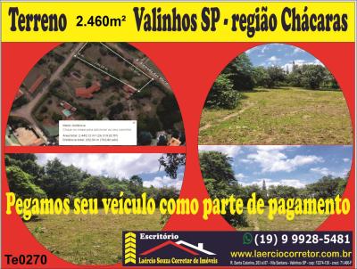 Terreno para Venda, em Valinhos, bairro Parque Valinhos