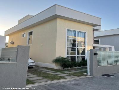 Casa para Venda, em Rio das Ostras, bairro Extenso do Bosque, 3 dormitrios, 4 banheiros, 2 sutes, 2 vagas