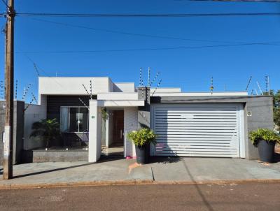 Casa para Venda, em Apucarana, bairro Loteamento Residencial Veneza, 2 dormitrios, 2 banheiros, 1 sute