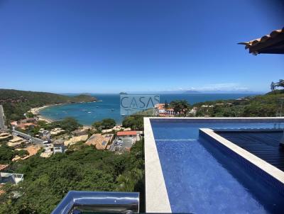 Casa 4 dormitrios ou + para Locao, em Armao dos Bzios, bairro Joo Fernandes, 5 dormitrios, 7 banheiros, 5 sutes, 4 vagas