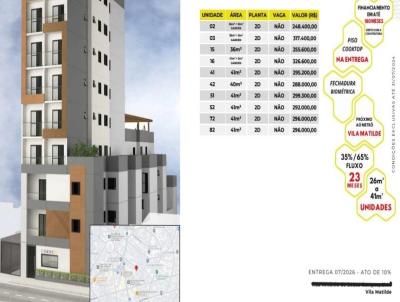 Apartamento para Venda, em So Paulo, bairro VILA MATILDE, 2 dormitrios, 1 banheiro