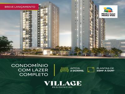 Apartamento 2 Quartos para Venda, em Americana, bairro Cariobinha, 2 dormitrios, 1 banheiro, 1 vaga