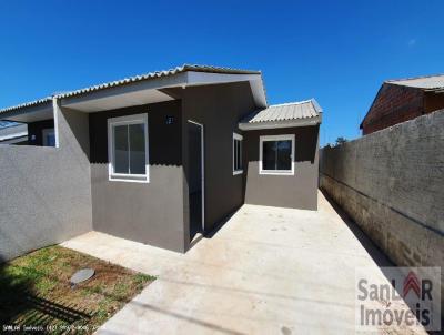 Casa para Venda, em Ponta Grossa, bairro LAGOA DOURADA, 2 dormitrios, 1 banheiro, 1 vaga