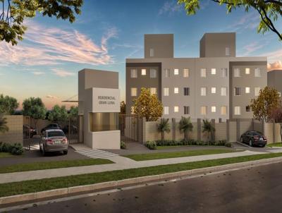 Apartamento para Venda, em Goiânia, bairro Residencial Santa Fé, 2 dormitórios, 1 banheiro, 1 vaga