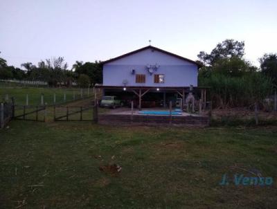 Chcara para Venda, em Novo Hamburgo, bairro Lomba Grande, 4 dormitrios