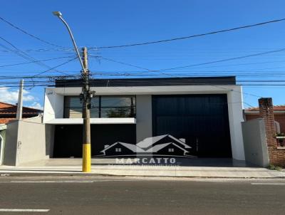 Barraco para Locao, em Marlia, bairro Bassan, 2 banheiros, 3 vagas