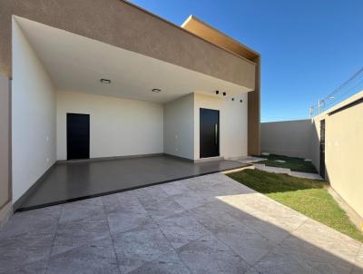 Casa para Venda, em Jata, bairro Residencial das Brisas II, 3 dormitrios, 1 banheiro, 1 sute, 2 vagas