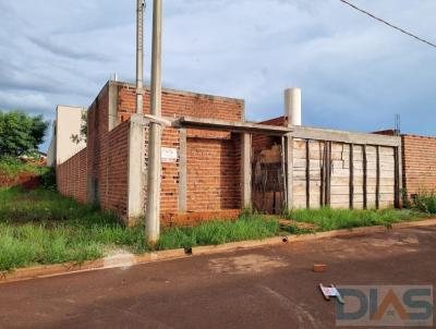 Em Construo para Venda, em Igarau do Tiet, bairro Jardim Maria Carolina, 3 dormitrios, 1 banheiro, 1 sute, 2 vagas